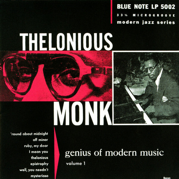 Livrenpoche : Thelonious Monk - Genius Of Modern Music Volume One - Thelonious Monk - CD