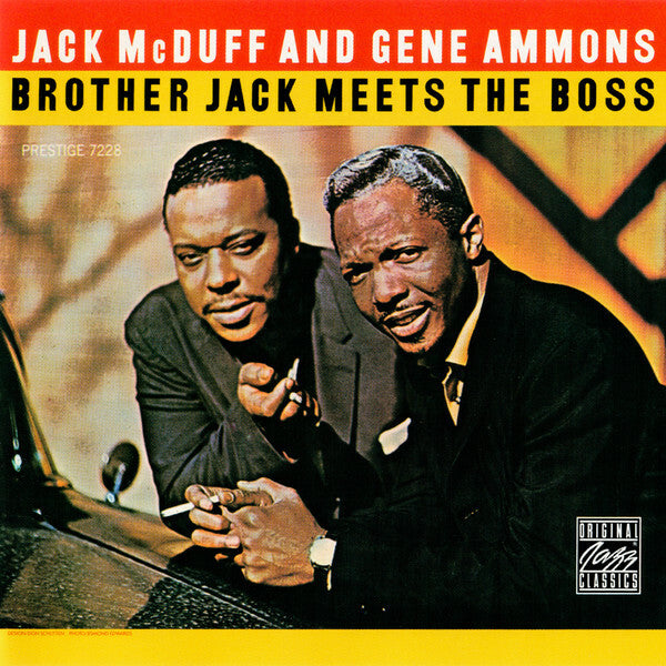 Livrenpoche : Jack McDuff* And Gene Ammons - Brother Jack Meets The Boss - Jack McDuff And Gene Ammons - CD