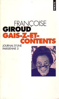 Livrenpoche : Gais-z-et-contents - Françoise Giroud - Livre