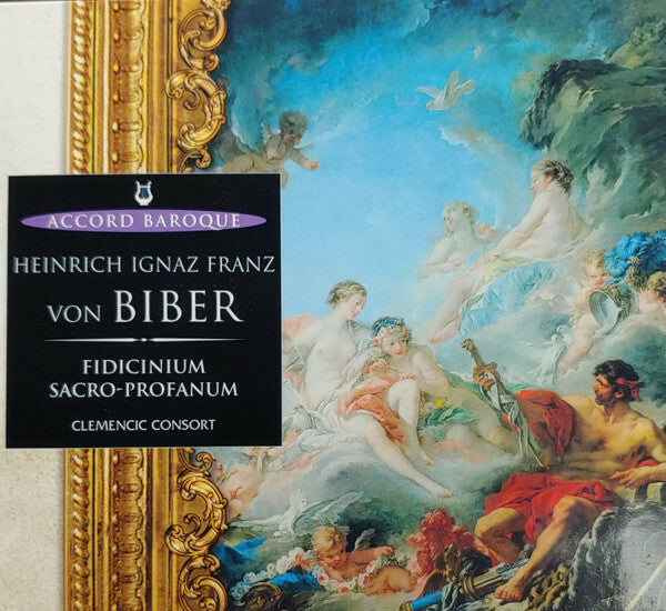 Livrenpoche : Heinrich Ignaz Franz von Biber* - Clemencic Consort, René Clemencic - Fidicinium Sacro-Profanum - Heinrich Ignaz Franz Von Biber - CD