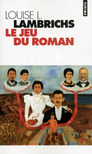 Livrenpoche : Le jeu du roman - Louise L. Lambrichs - Livre