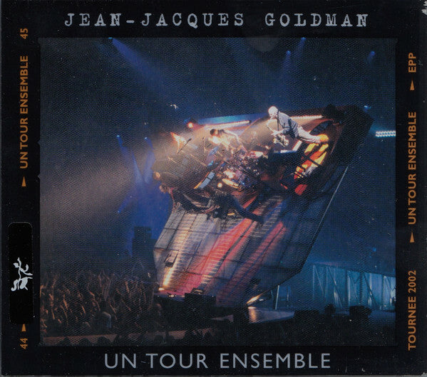 Livrenpoche : Jean-Jacques Goldman - Un Tour Ensemble - Tournée 2002 - Jean-Jacques Goldman - CD