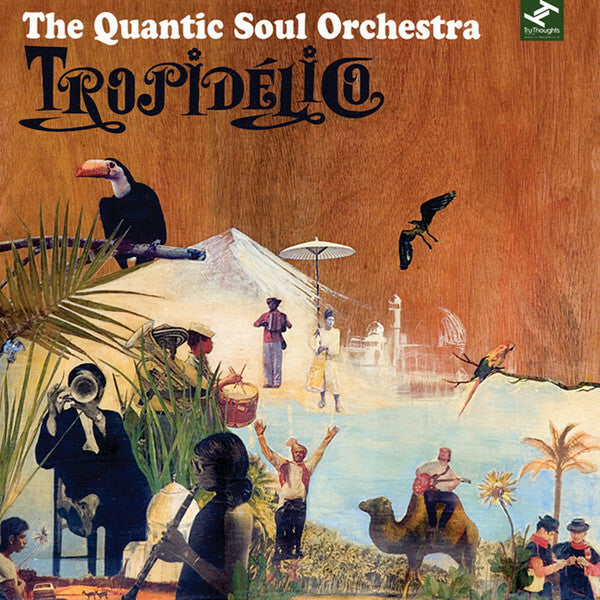 Livrenpoche : The Quantic Soul Orchestra - Tropidélico - The Quantic Soul Orchestra - CD
