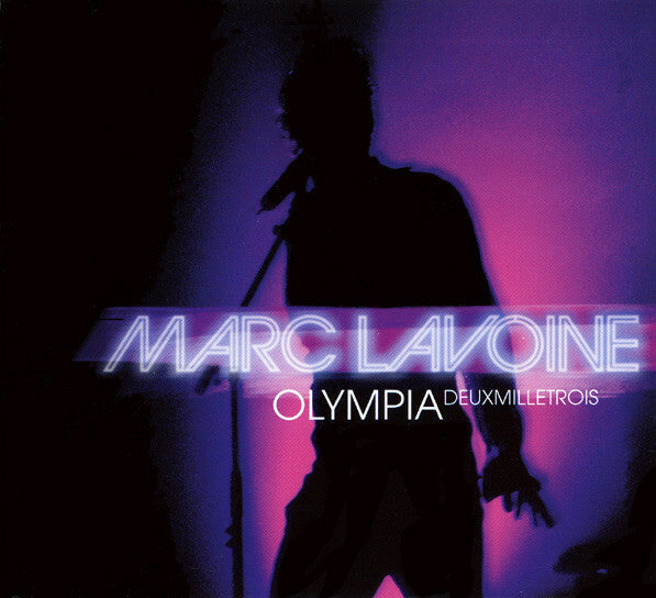 Livrenpoche : Marc Lavoine - Olympia Deux Mille Trois - Marc Lavoine - CD