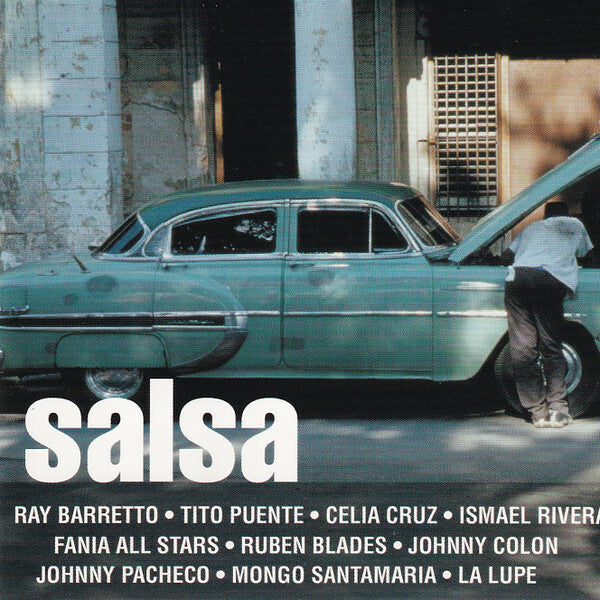 Livrenpoche : Collectif - Salsa - Collectif - CD