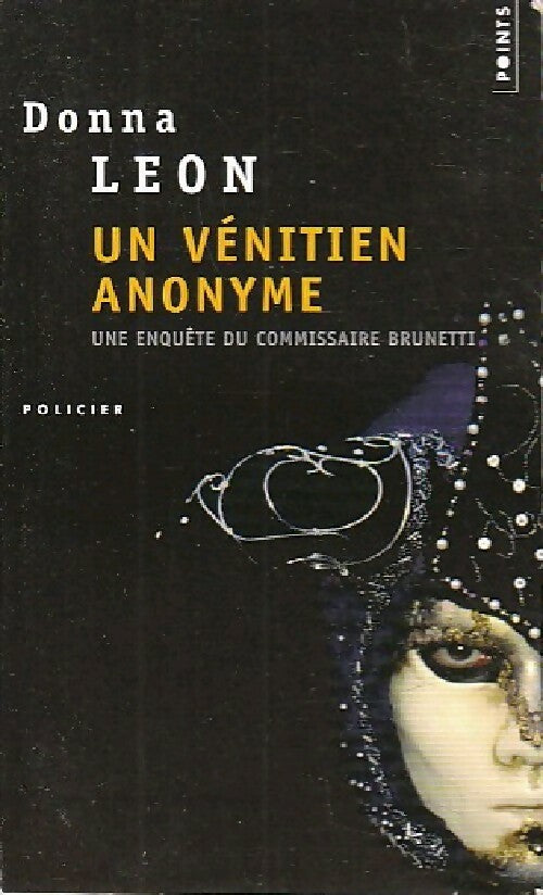 Livrenpoche : Un vénitien anonyme - Donna Leon - Livre