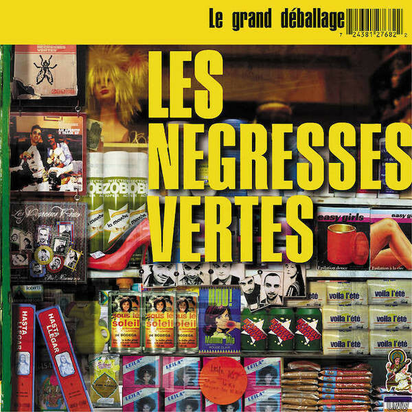 Livrenpoche : Les Negresses Vertes - Le Grand Déballage - Les Négresses Vertes - CD