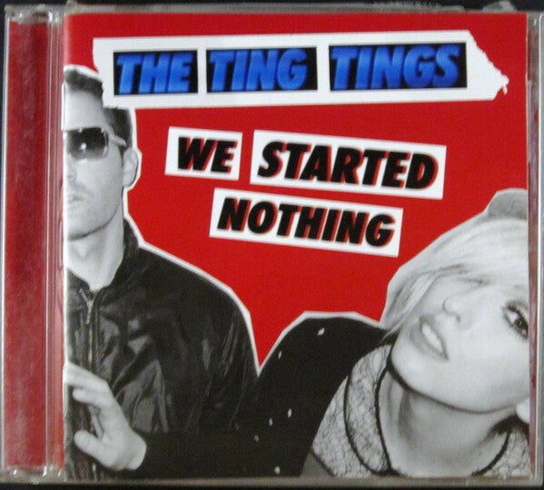 Livrenpoche : The Ting Tings - We Started Nothing - The Ting Tings - CD