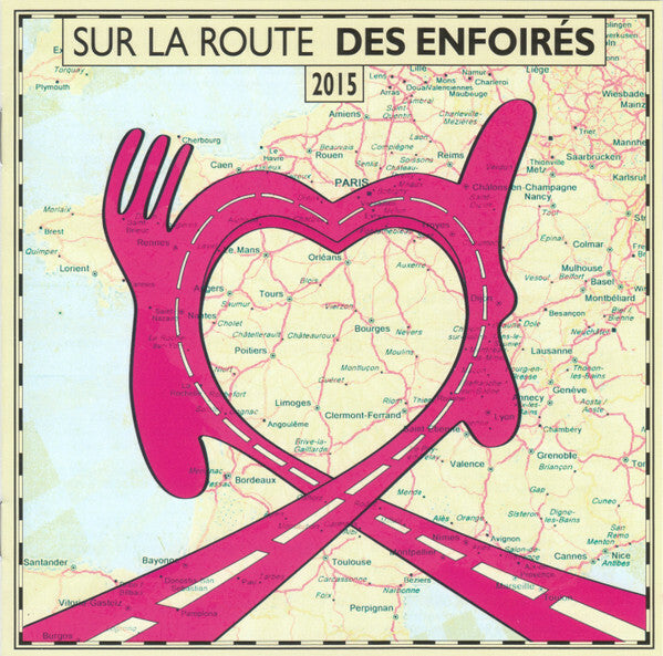 Livrenpoche : Les Enfoirés - Sur La Route Des Enfoirés 2015 - Les Enfoirés - CD