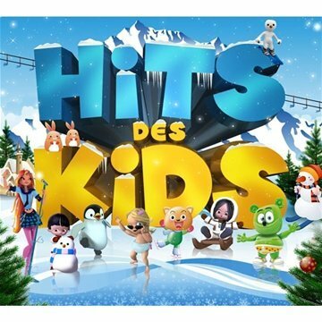 Livrenpoche : Hits des Kids Hiver 2009 - Compilation, Shaby - CD