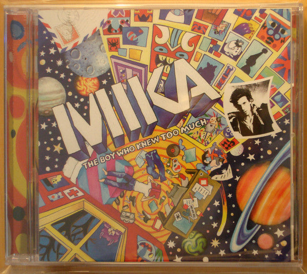 Livrenpoche : MIKA (8) - The Boy Who Knew Too Much - MIKA (8) - CD
