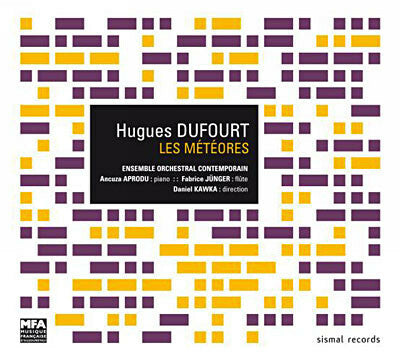 Livrenpoche : Hugues Dufourt - Les Météores - Hugues Dufourt - CD