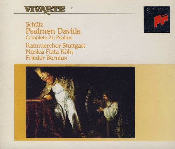Livrenpoche : Schütz*, Kammerchor Stuttgart, Musica Fiata Köln*, Frieder Bernius - Psalmen Davids (Complete 26 Psalms) - Musica Fiata Köln, Schütz, Kammerchor Stuttgart, Frieder Bernius - CD