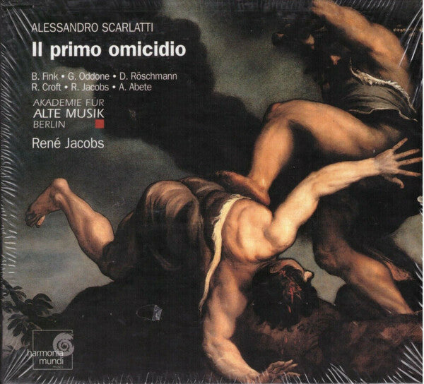 Livrenpoche : Alessandro Scarlatti - B. Fink* · G. Oddone* · D. Röschmann* · R. Croft* · R. Jacobs* · A. Abete* · Akademie Für Alte Musik Berlin · René Jacobs - Il Primo Omicidio - Alessandro Scarlatti - CD
