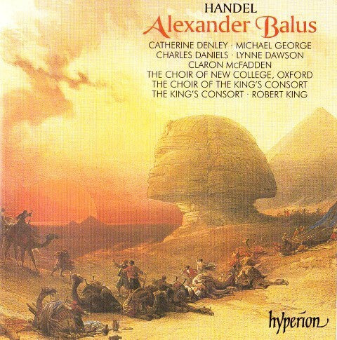 Livrenpoche : Handel* - Alexander Balus - Handel - CD