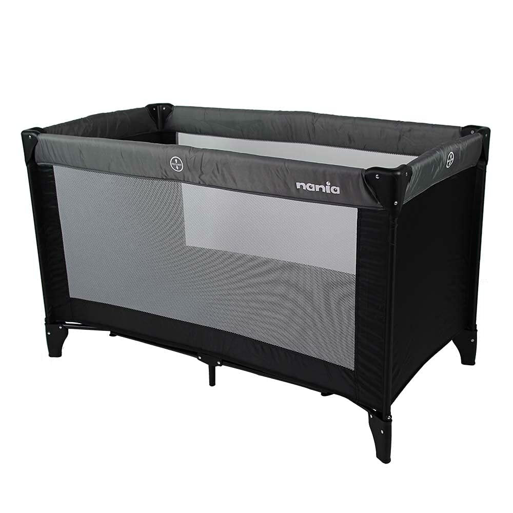Livrenpoche : Lit parapluie bébé Soda Nania - Facile à plier - Naissance à 15kg - - Divers