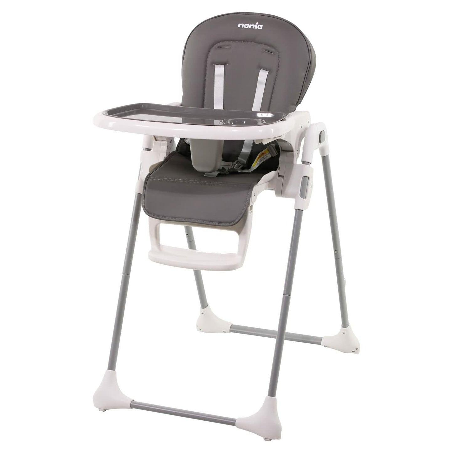Livrenpoche : Chaise Haute Bianca Dès 6 Mois Inclinable et Réglable - - Divers