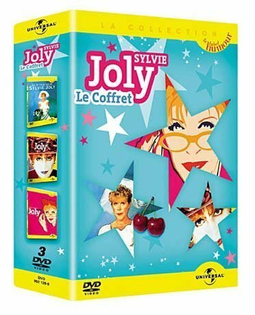 Livrenpoche : Coffret intégrale Sylvie Joly - XXX - DVD