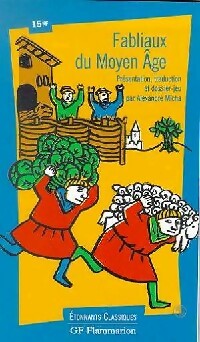 Livrenpoche : Fabliaux et contes du Moyen Âge - Inconnu - Livre