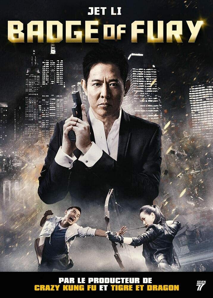Livrenpoche : Badge of Fury - Tsz Ming Wong - DVD