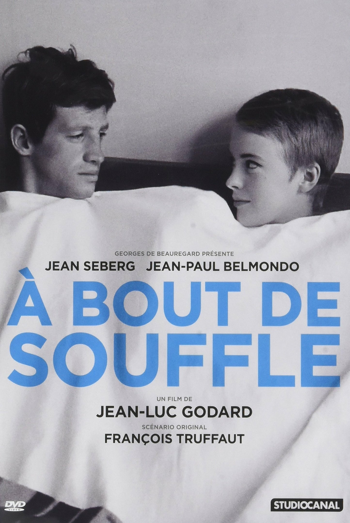 Livrenpoche : À Bout de Souffle - Jean-Luc Godard - DVD