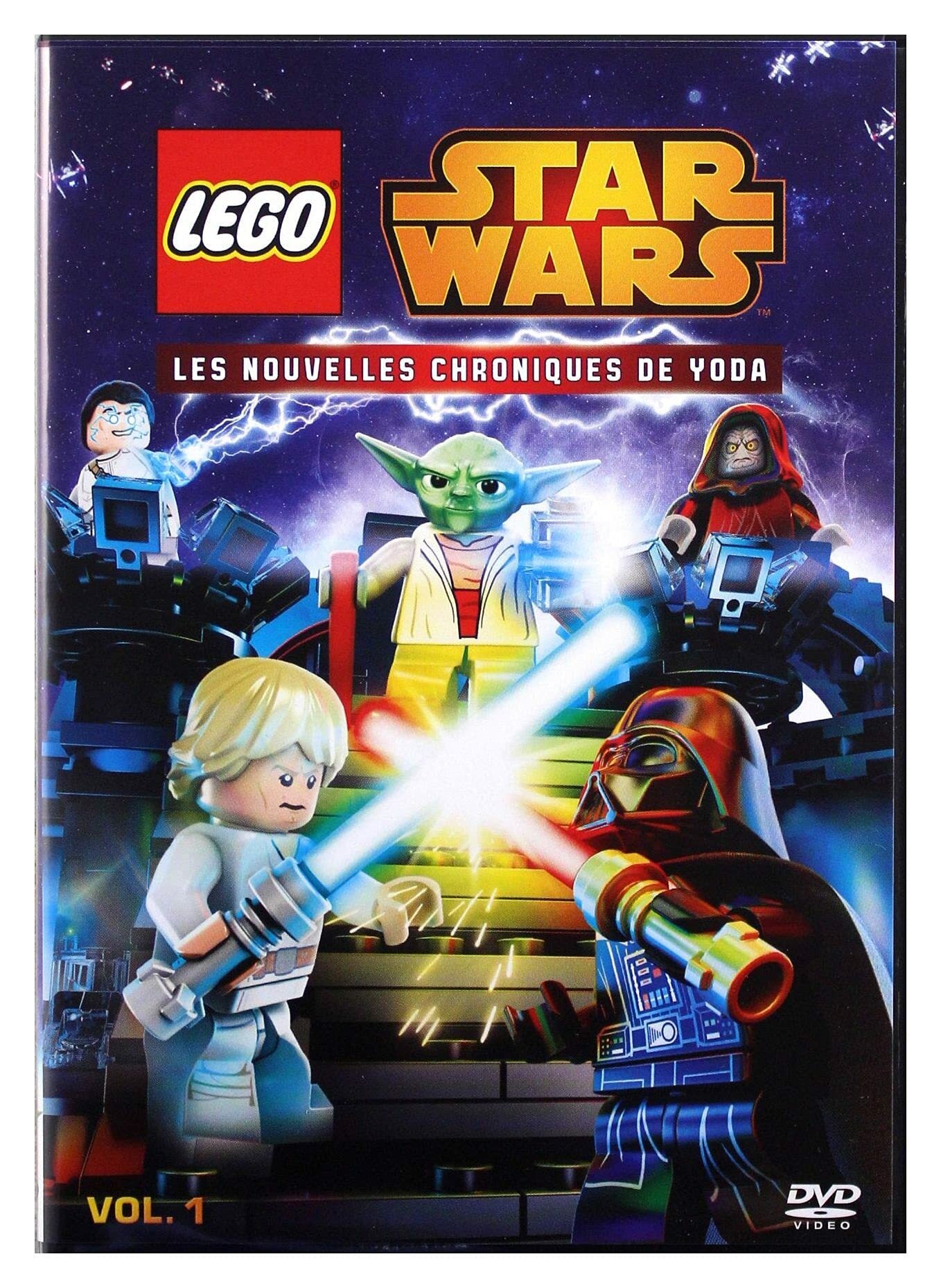 Livrenpoche : Lego Star Wars : Les Nouvelles chroniques de Yoda-Volume 1 - Michael Hegner - DVD