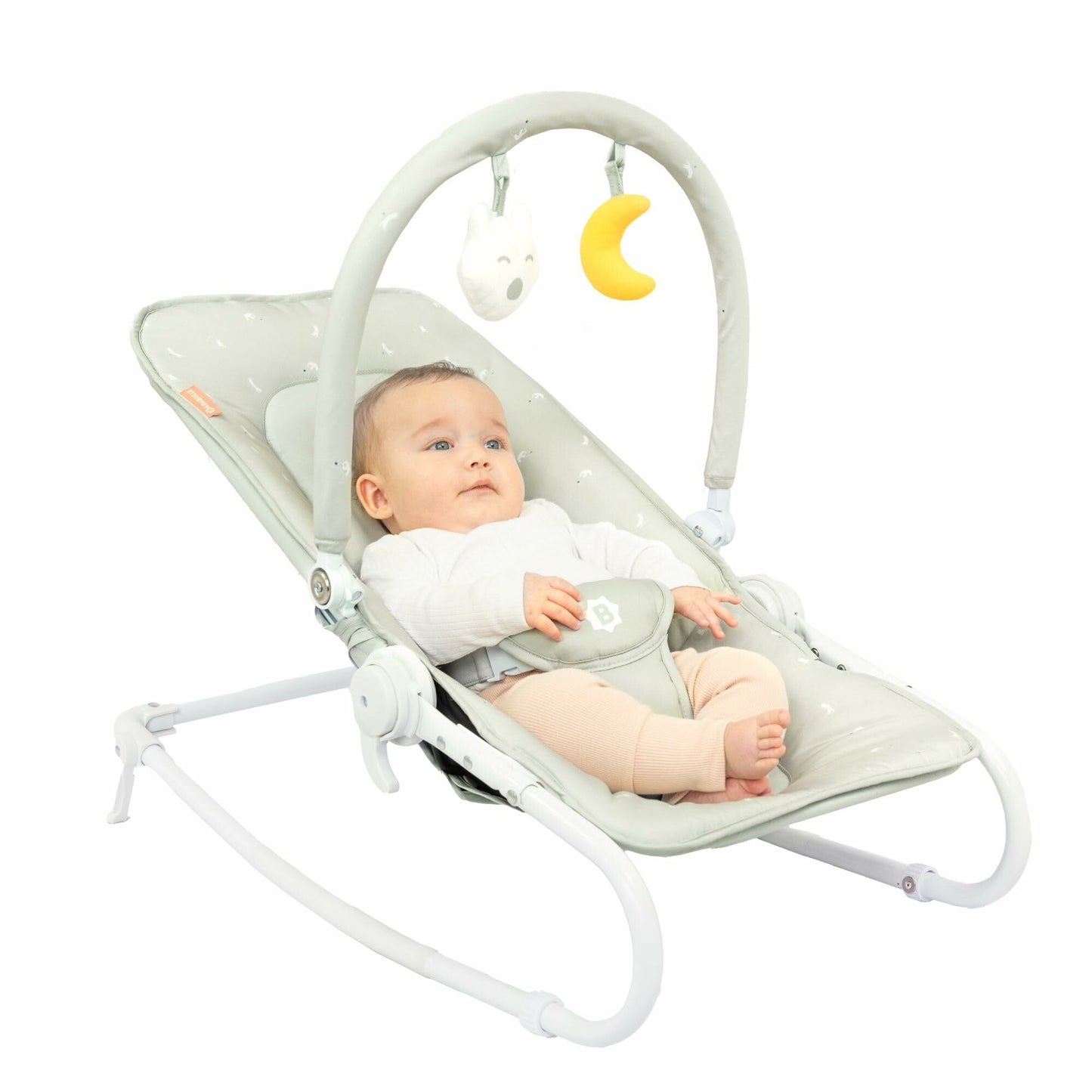 Livrenpoche : Transat Bébé Pliable Lichen Badabulle - - Divers