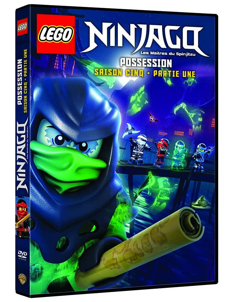 Livrenpoche : Lego Ninjago, Les maîtres du Spinjitzu-Saison 5-Partie 1 - Réalisateur Inconnu - DVD