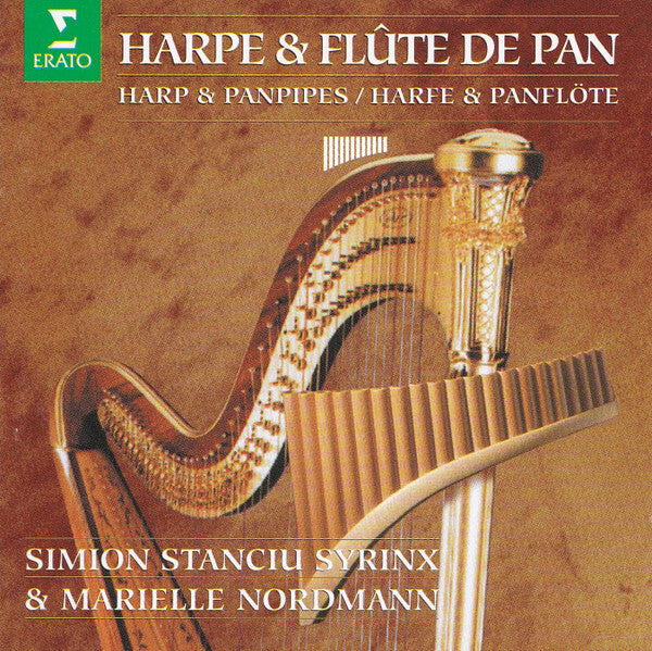 Livrenpoche : Simion Stanciu Syrinx*, Marielle Nordmann - Harpe & Flûte De Pan - Simion Stanciu Syrinx, Marielle Nordmann - CD