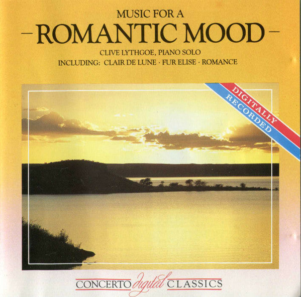 Livrenpoche : Clive Lythgoe - Music For A - Romantic Mood - - Clive Lythgoe - CD