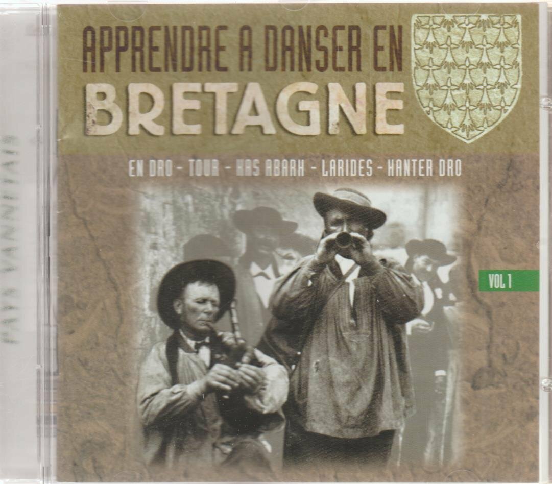 Livrenpoche : Apprendre A Danser en Bretagne Vol 1 (Compilation) - Compilation, Apprendre a Dancer en Bretagne - CD