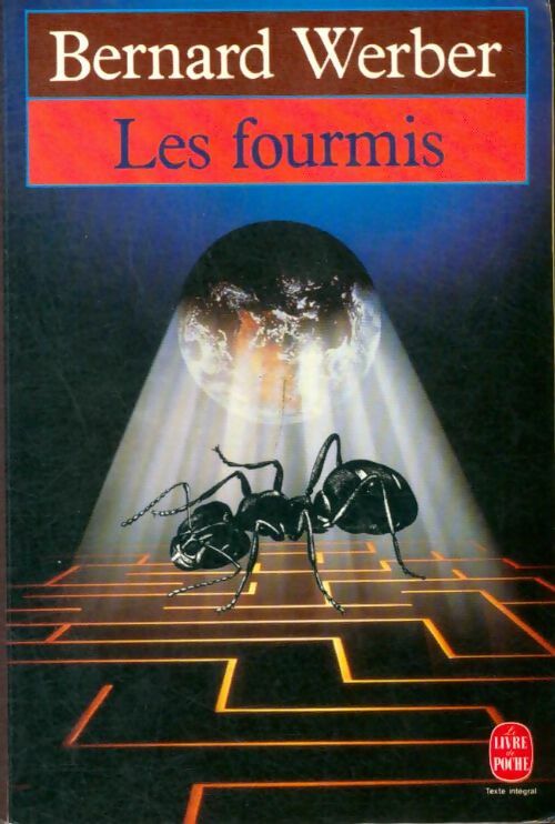 Livrenpoche : Les fourmis - Bernard Werber - Livre