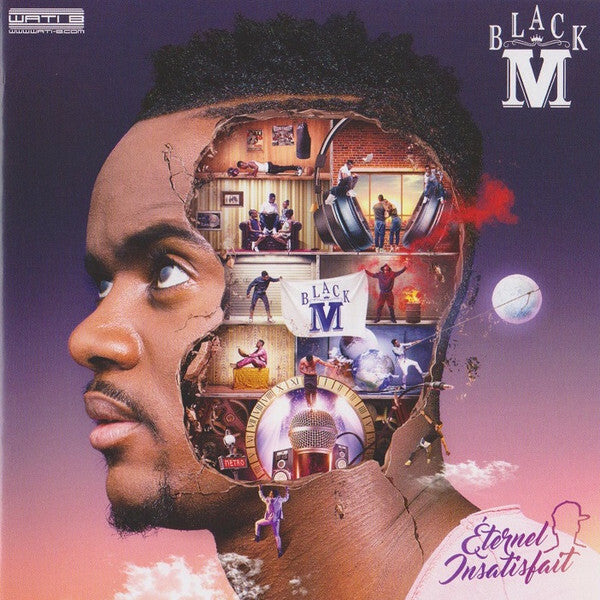 Livrenpoche : Black M (2) - Éternel Insatisfait - Black M (2) - CD