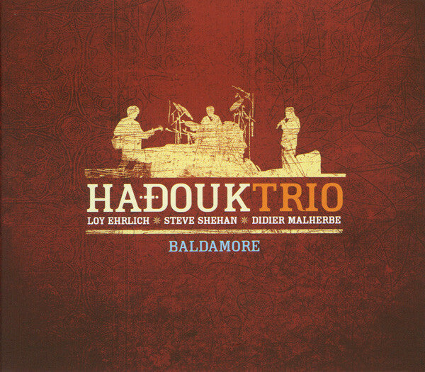 Livrenpoche : Hadouk Trio - Baldamore - Hadouk Trio - CD