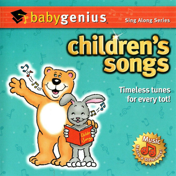 Livrenpoche : Baby Genius (3) - Children's Songs - Baby Genius (3) - CD