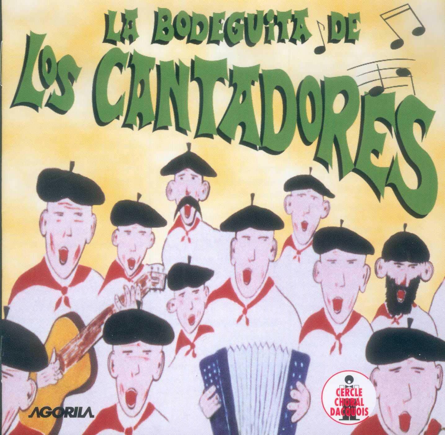 Livrenpoche : Los Cantadores C.C.d - Cercle Choral Dacquois - CD