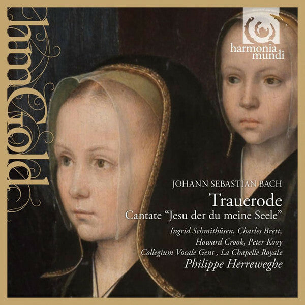Livrenpoche : Johann Sebastian Bach, Ingrid Schmithüsen, Charles Brett, Howard Crook, Peter Kooy*, Collegium Vocale, La Chapelle Royale, Philippe Herreweghe - Trauerode, Cantate Jesu, Der Du Meine Seele - Johann Sebastian Bach, Peter Kooy, La Chapelle Royale, Collegium Vocale, Philippe Herreweghe, Ingrid Schmithüsen, Charles Brett, Howard Crook - CD