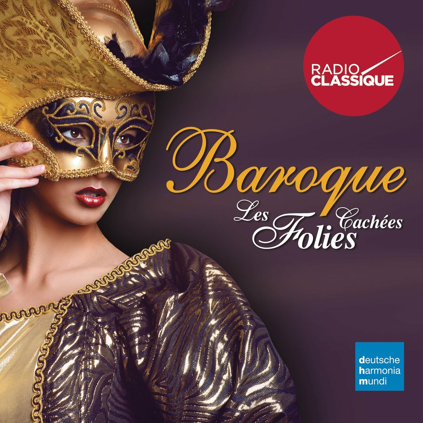 Livrenpoche : Baroque : Les Folies Cachées - - CD