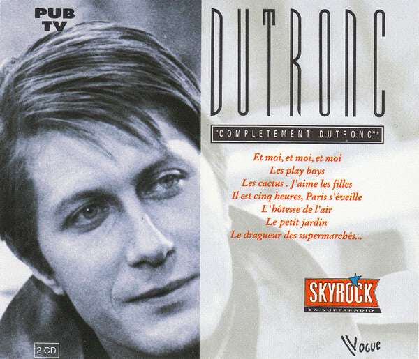 Livrenpoche : Jacques Dutronc - « Complètement Dutronc » - Jacques Dutronc - CD
