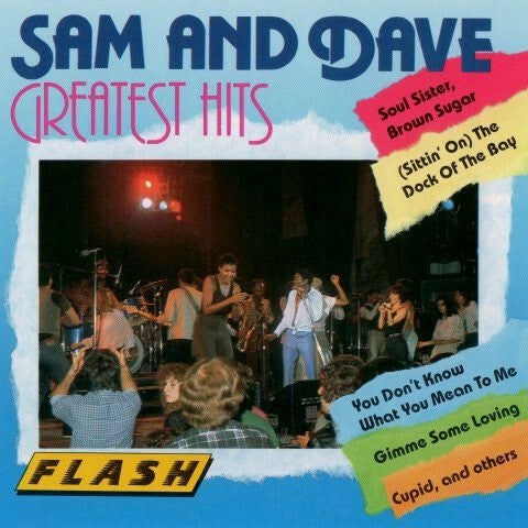 Livrenpoche : Sam & Dave - Greatest Hits - Sam & Dave - CD