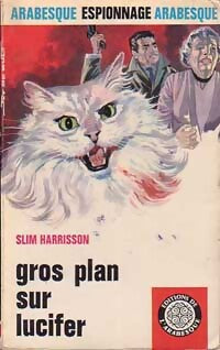 Gros plan sur Lucifer - Slim Harrisson - Livre