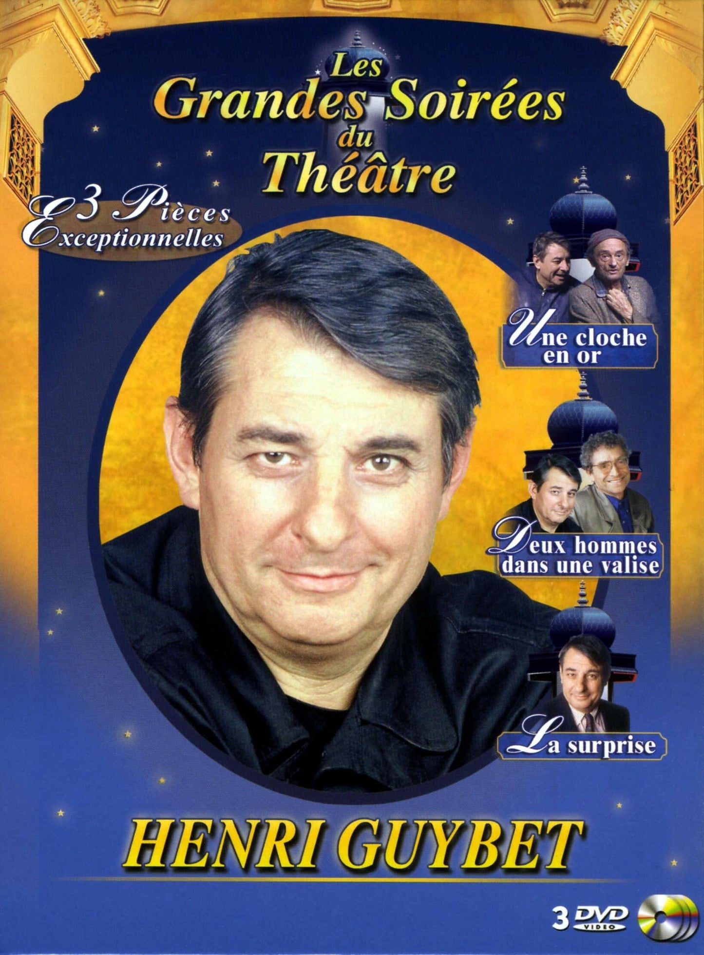 Livrenpoche : Le théâtre d'Henri Guybet - XXX - DVD