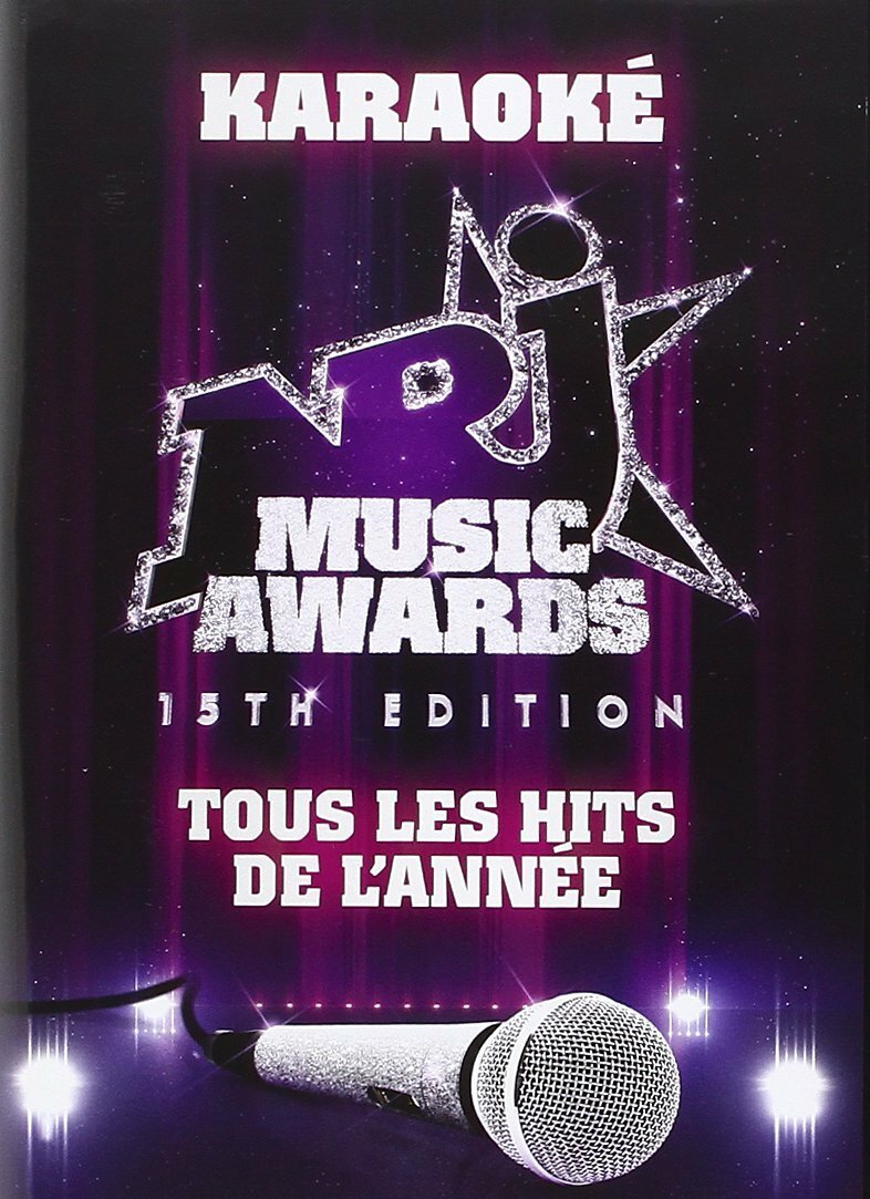Livrenpoche : Karaoke : Nrj Music Awards - 15th edition - XXX - DVD