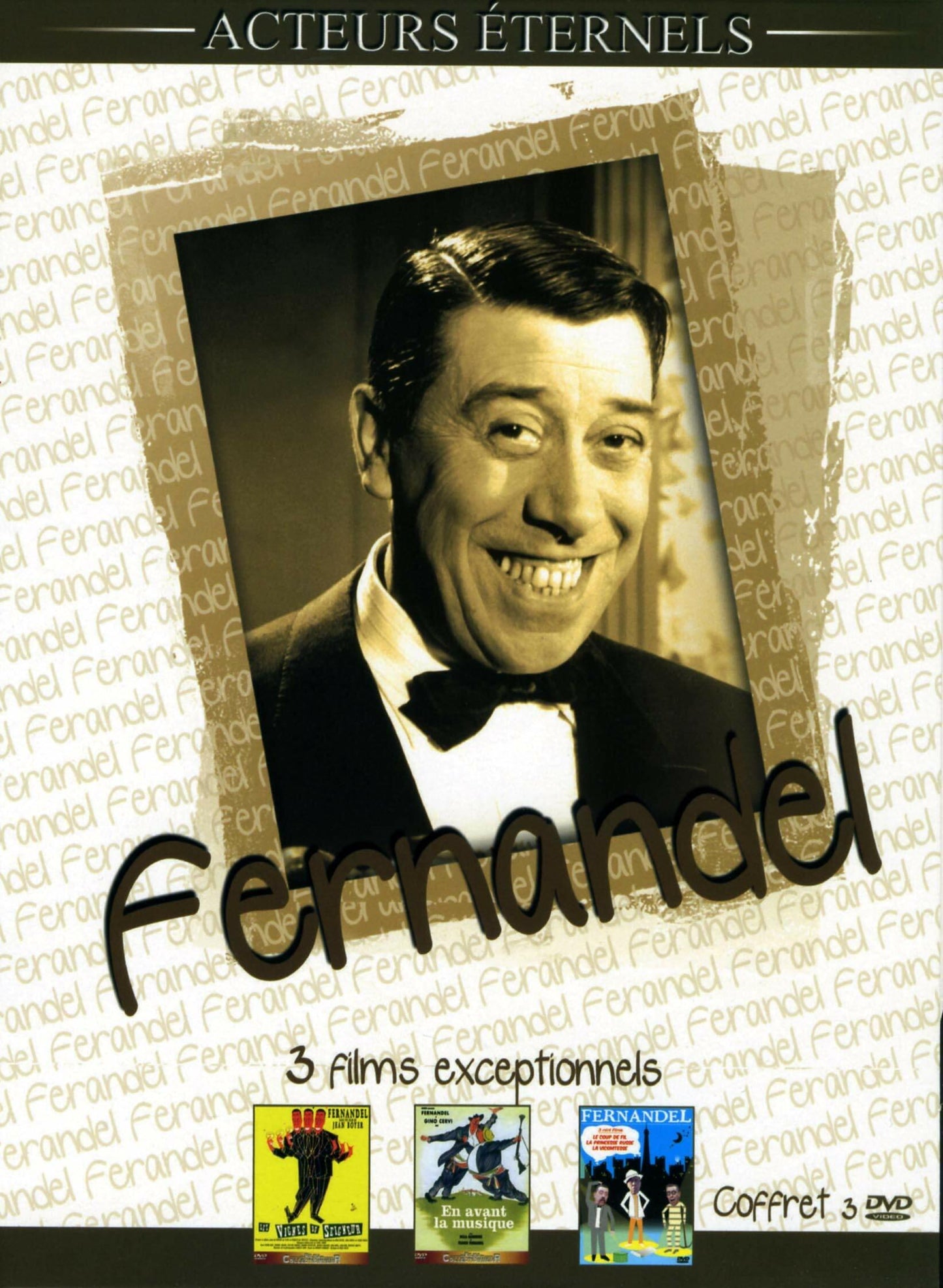 Livrenpoche : Fernandel : Les vignes du seigneur / En avant la musique / Le coup du fil / La princesse russe / La vicomtesse - XXX - DVD