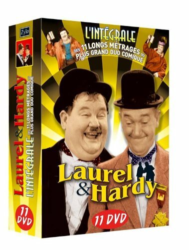 Livrenpoche : Laurel & Hardy - L'intégrale des 11 DVD - Métrages - XXX - DVD