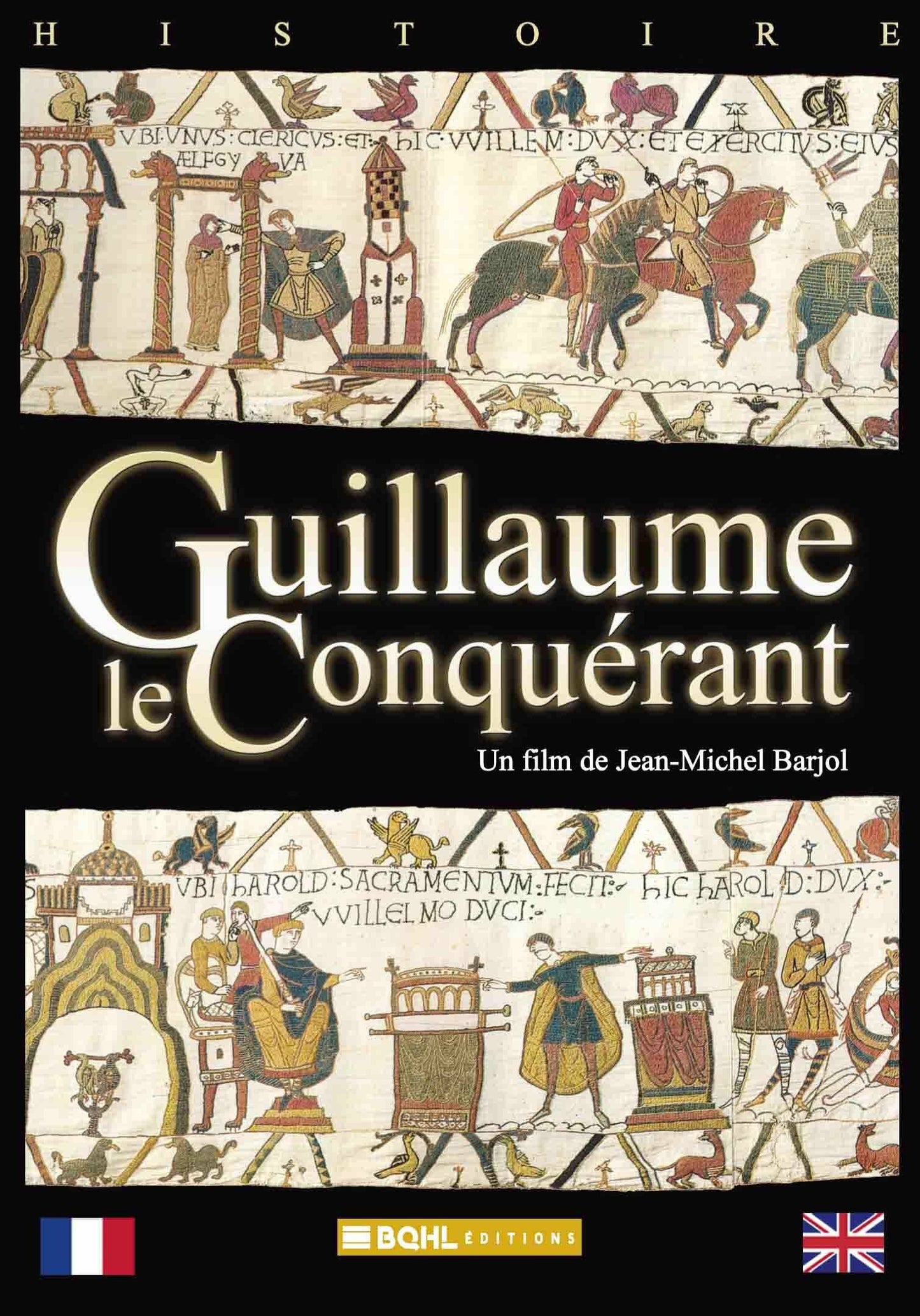 Livrenpoche : Guillaume le conquérant - Jean-Michel Barjol - DVD