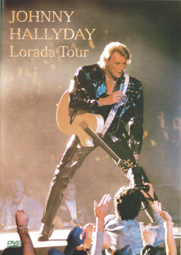 Livrenpoche : Johnny Hallyday - Lorada tour - Johnny Hallyday - DVD