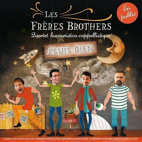 Livrenpoche : Les Frères Brothers - J'suis bien - XXX - DVD