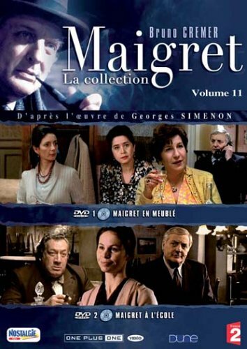 Livrenpoche : Maigret - L'intégrale volume 11 : Maigret en meublé / Maigret à l'école - XXX - DVD