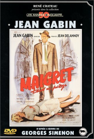 Livrenpoche : Maigret tend un piège - Jean Delannoy - DVD